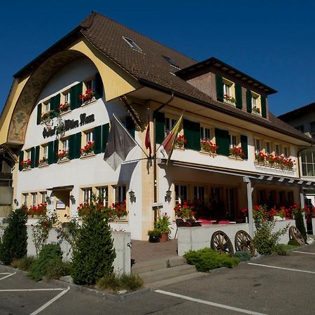 Gasthof Zum Wilden Mann Aarwangen Экстерьер фото