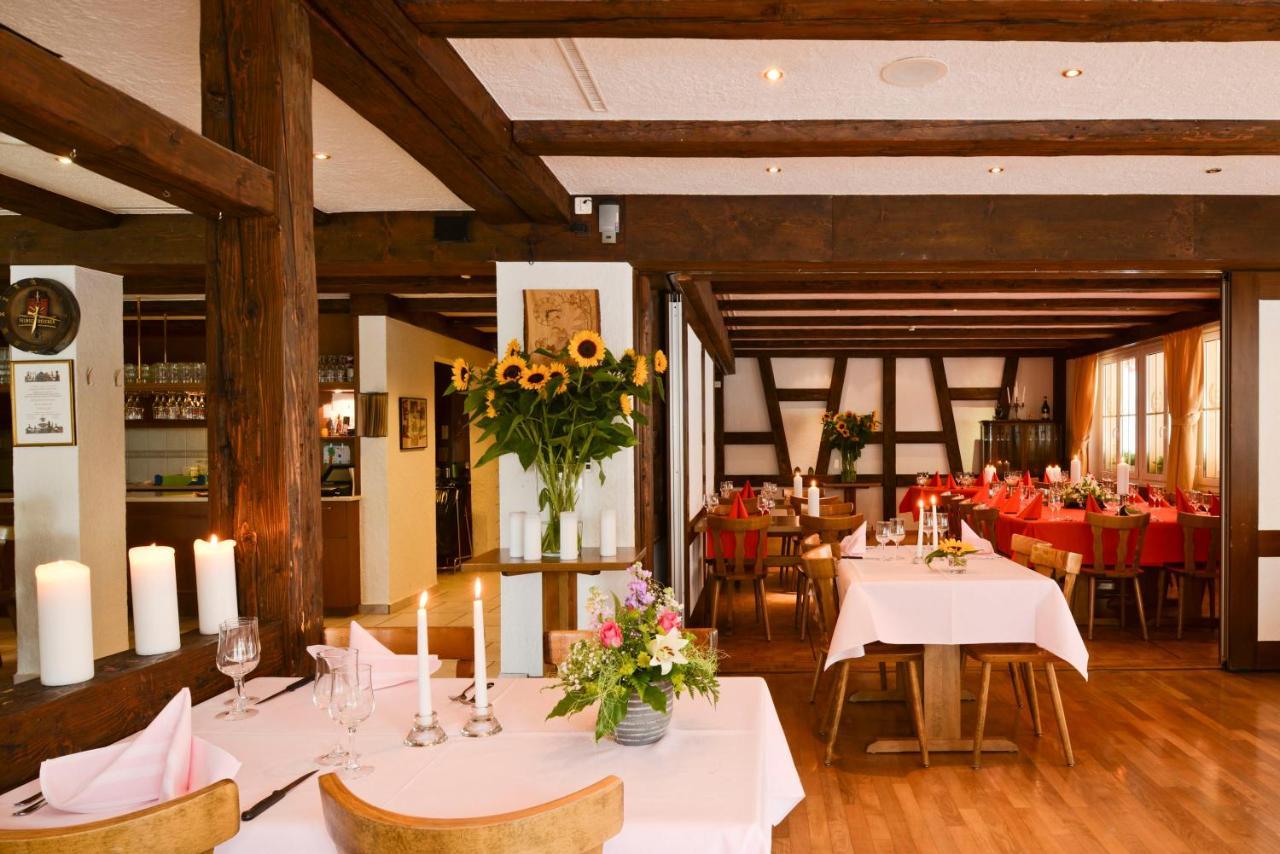 Gasthof Zum Wilden Mann Aarwangen Экстерьер фото