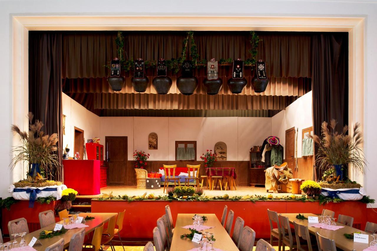 Gasthof Zum Wilden Mann Aarwangen Экстерьер фото