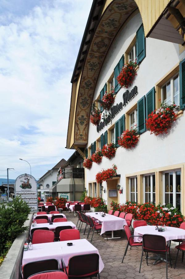 Gasthof Zum Wilden Mann Aarwangen Экстерьер фото