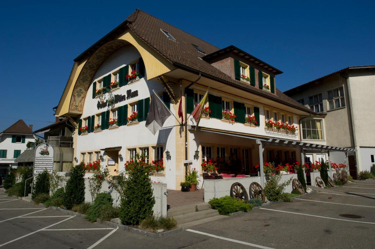 Gasthof Zum Wilden Mann Aarwangen Экстерьер фото