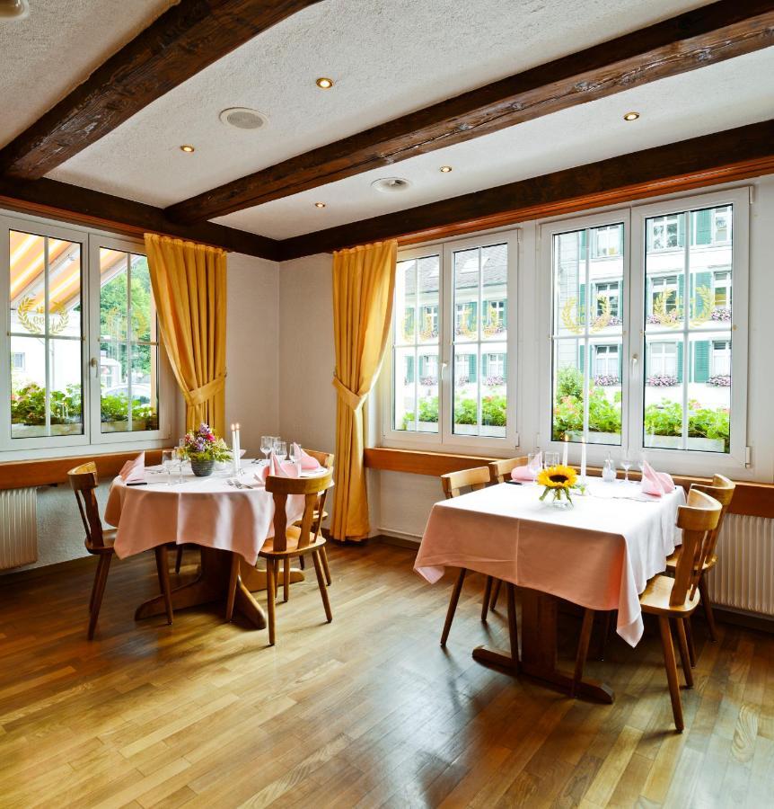 Gasthof Zum Wilden Mann Aarwangen Экстерьер фото