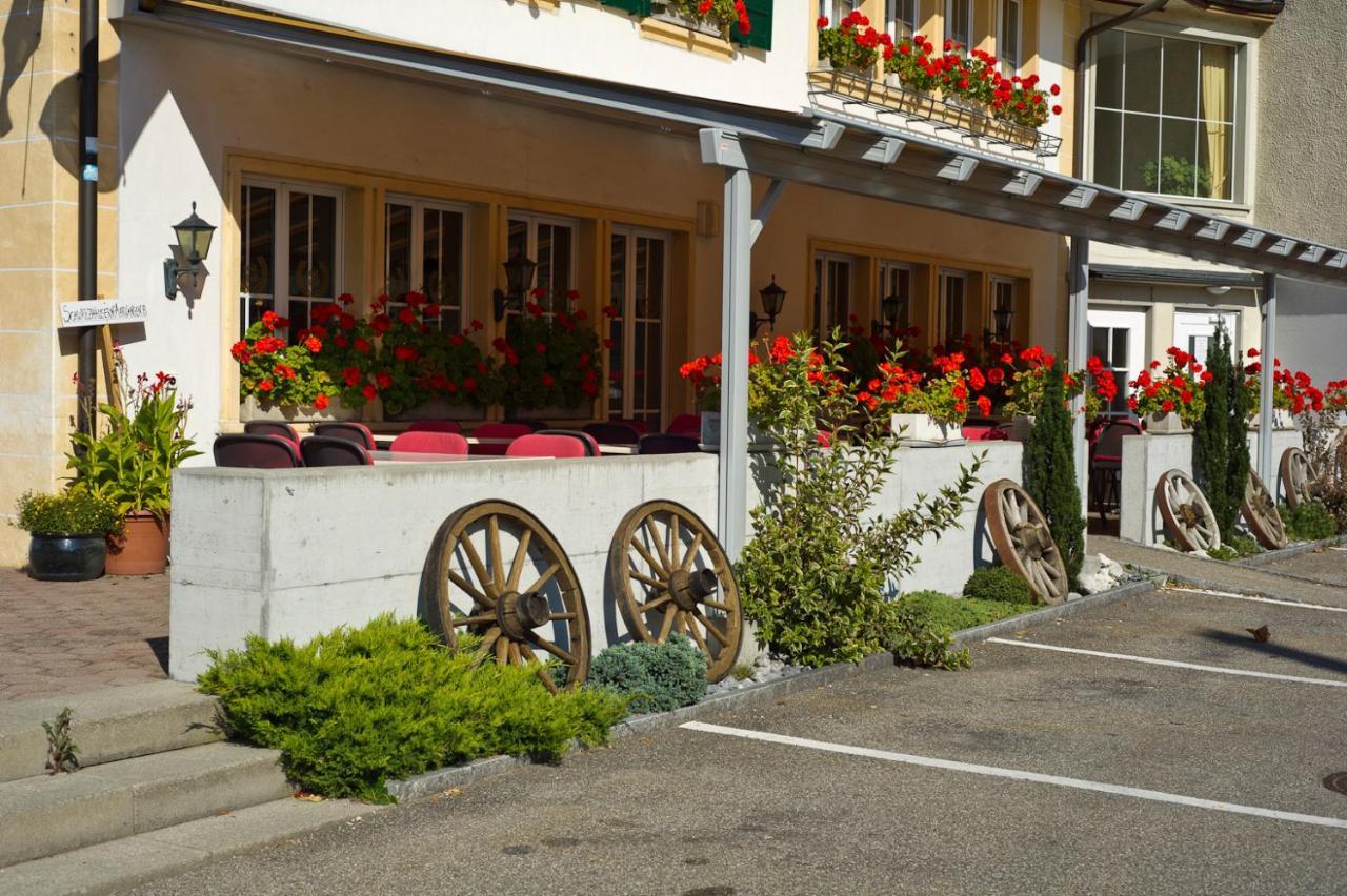 Gasthof Zum Wilden Mann Aarwangen Экстерьер фото